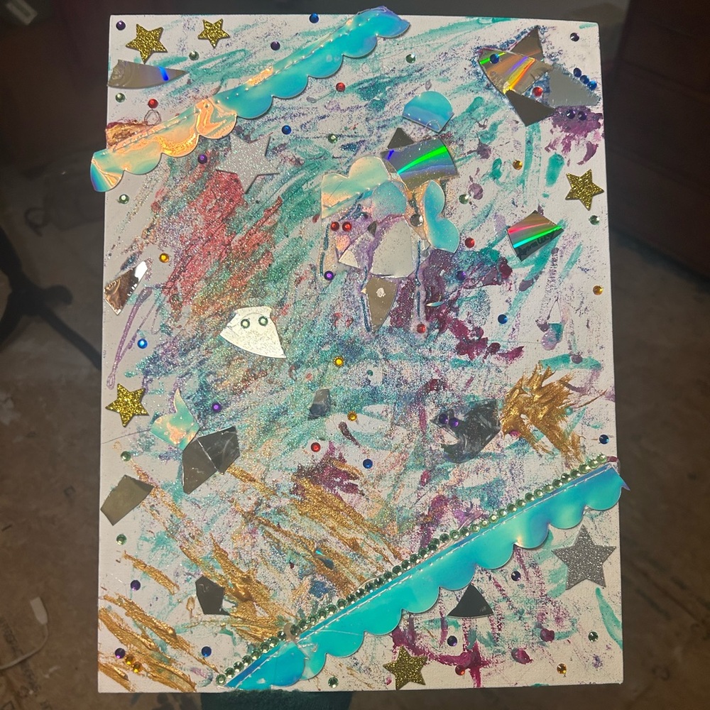 Handmade Canvas Art